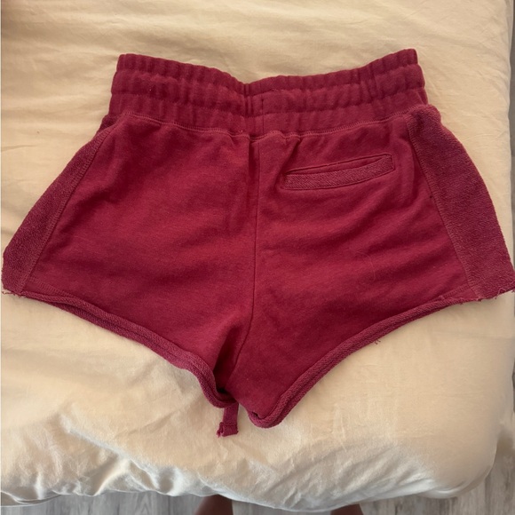Comfortable Highwaisted Hurley Lounge Shorts - Picture 2 of 2